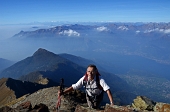 Salita dai Roccoli di Loria sul MONTE LEGNONE, 2609 m. - FOTOGALLERY